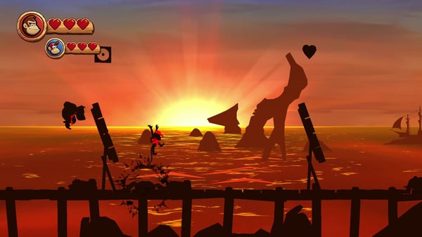 Nintendo Donkey Kong Country Returns HD (Switch), Nintendo Switch, Flerspillermodus, RP (Rating Pending)