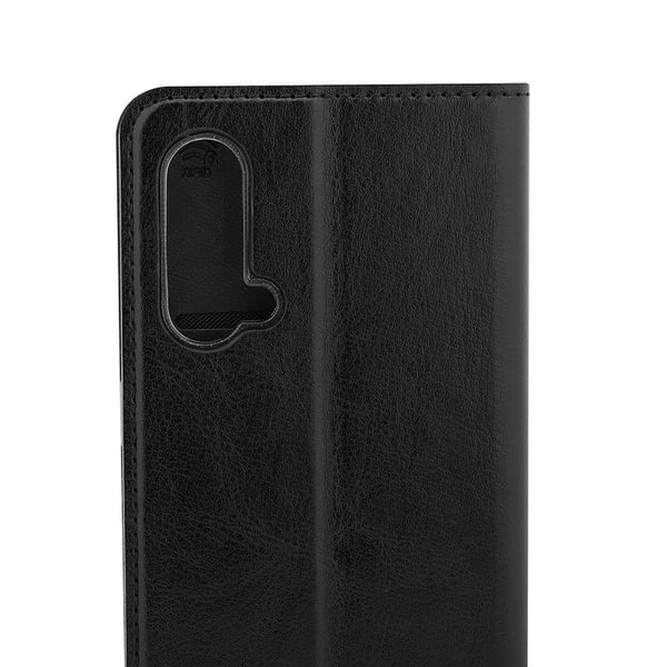 Wave WAVE-BC-OP-CE5G-BK Mobile Cover Folio Musta