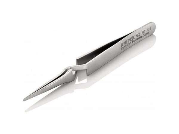 Knipex 92 91 01, Rustfritt stål, Rustfritt stål, Flat, Rett, 13 g, 10 mm