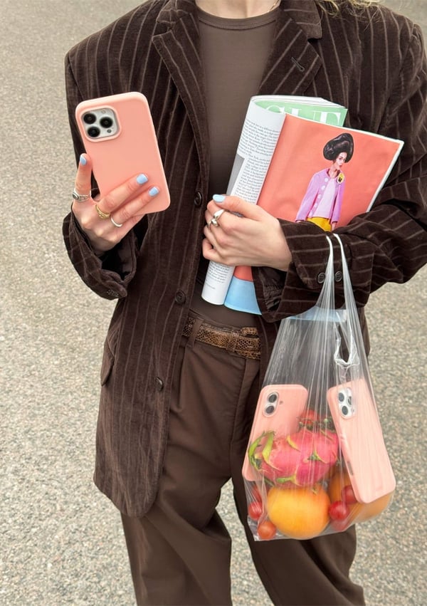 HoldIt 16795, Etui, Apple, iPhone 17, Sort