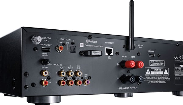 Magnat MC 400 stereovastaanotin 40 W 2.0-kanavainen, musta