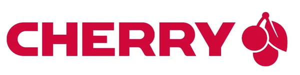 CHERRY SLIDEPAD ERGO - Rannetuki näppäimistölle/hiirelle - musta