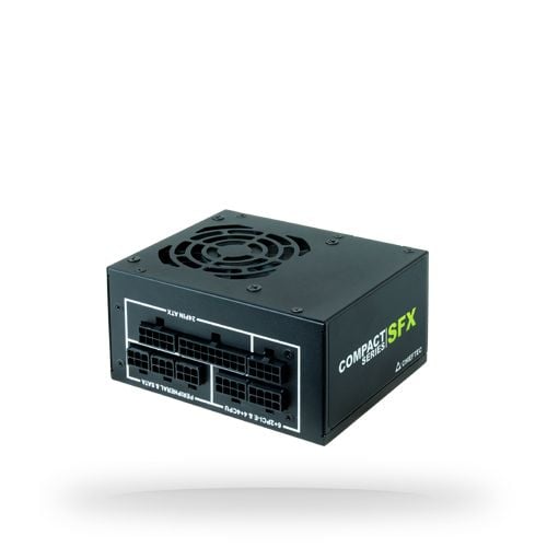 Chieftec CSN-450C virtalähde 450 W 80 PLUS Gold SFX, täysmodulaarinen, musta