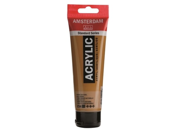 Schjerning Amsterdam Standard Series akrylrør Raw Sienna 234