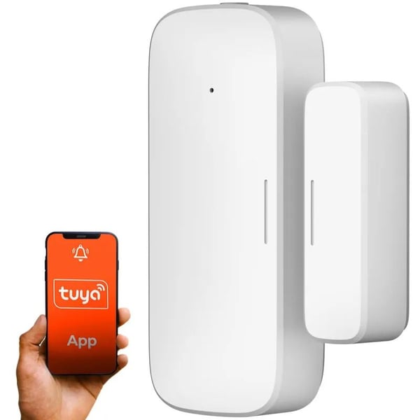 Extralink EX.34897, Trådløs, ZigBee, Hvit, Dør/vindu, CR1632, 140 mAh