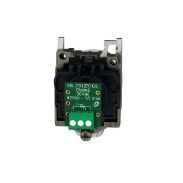 Schneider Electric XB4, Kermet, D 6 mm shaft, IP66, IK06, 95 g, 105 g