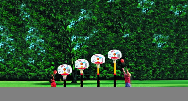 Little Tikes Easy Stora Basketball Set