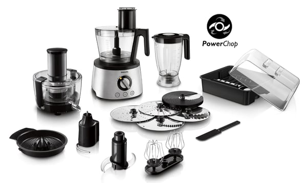 Philips 7000 series HR7778/00 foodprosessor 1300 W 3,4 l 2,2 l