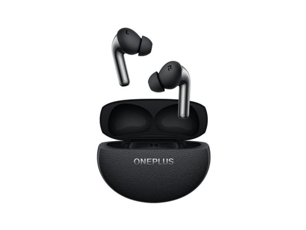 OnePlus Buds Pro 3 - True wireless-hörlurar med mikrofon - inuti örat - Bluetooth - aktiv brusradering - midnight opus