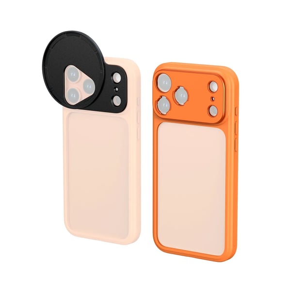 SmallRig FilMov, Border, Apple, iPhone 17 Pro Max, 17,5 cm (6.9"), Oransje