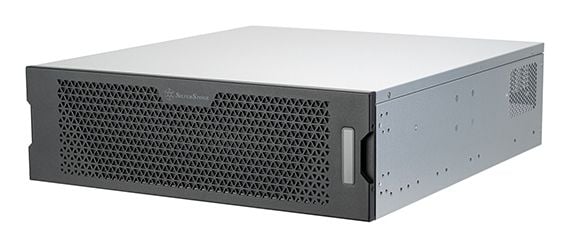 Silverstone SST-RM31, Rack, Server, Grå, Svart, SSI EEB, SSI CEB, EATX, ATX, micro ATX, Mini-ITX, Stål, 3U