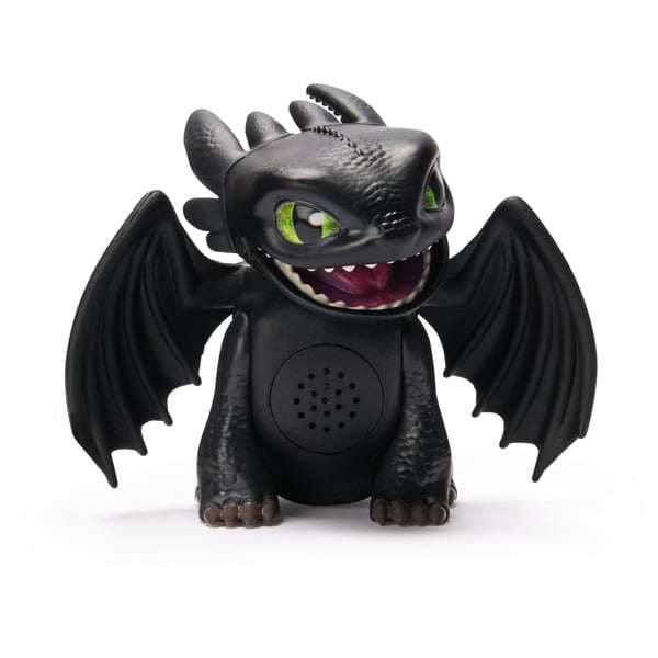 Dragons Movie Interactive Dragons - Toothless