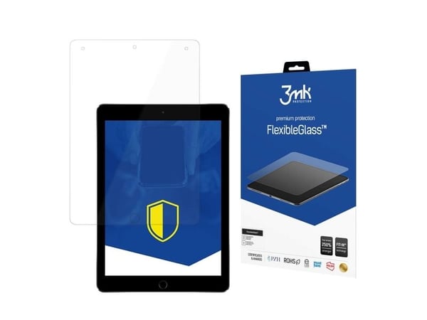 3MK FlexibleGlass skjermbeskytter til iPad Pro 9.7", hybridglass, 1 stk.