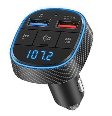 Navitel BHF02 BASE, Digitaalinen, FM, 87,5 - 108 MHz, Bluetooth/USB, A2DP, USB A-tyyppi