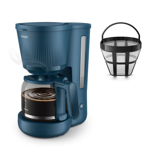Philips 3000 series HD7411 - Kaffemaskin - 10 kopper