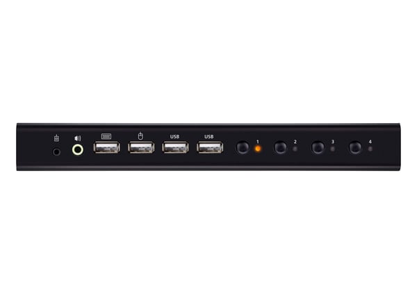 ATEN CS784H 4-porttinen KVMP-kytkin USB 4K HDMI