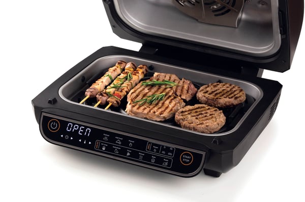 Ariete 4635/00, Varmluftsfritös, 8 l, 230 ° C, Single, Svart, Röra