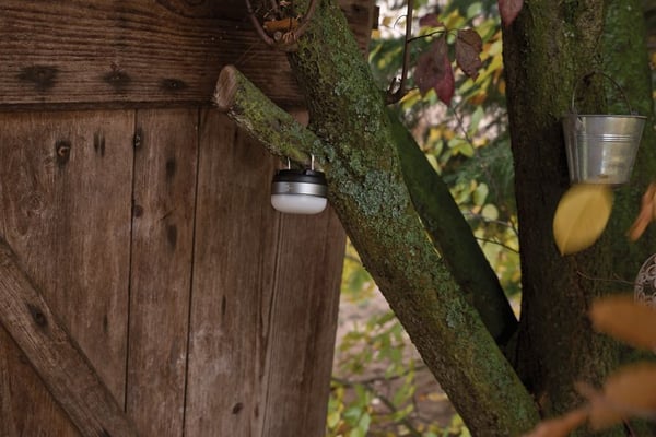 Brennenstuhl Oli 0200 - Campinglampa - LED - puck