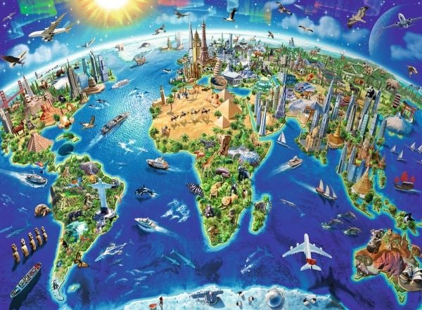 Ravensburger 12722, 200 kpl, 8 År