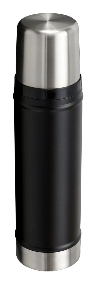 Stanley 10-11345-044, 0,6 l, Svart, Rustfritt stål, 18 timer, 20 timer, Camping, Reise, Daglig bruk