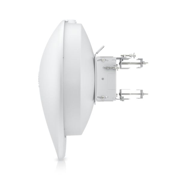 Ubiquiti UISP airFiber 60 XR, Verkkosilta, Ethernet LAN, Valkoinen