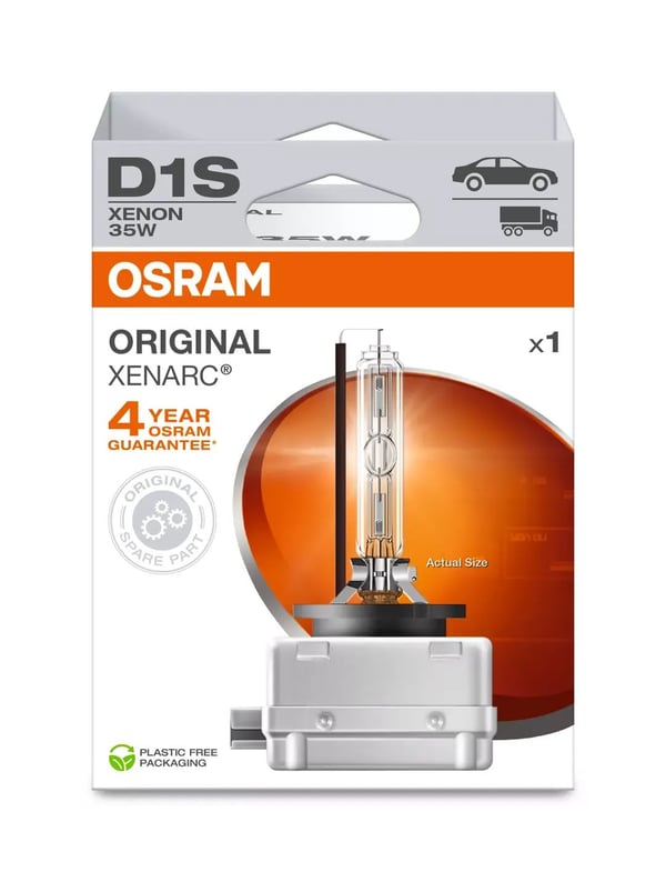 Osram alkuperäinen Xenarc - D1S Xenon polttimo