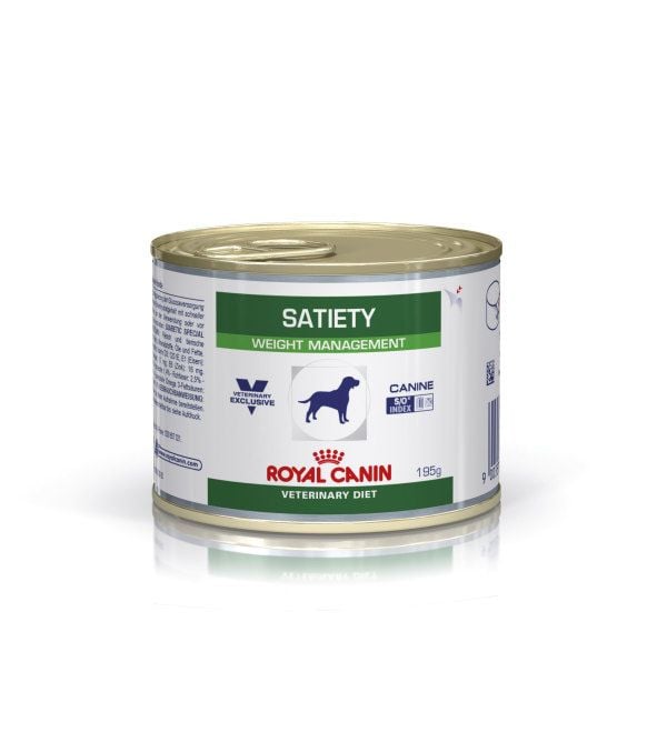 Royal Canin Dog Satiety våtfoder för hund Loaf VHN 410 g burk