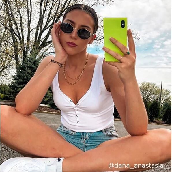IDECOZ Mobile Cover Neon keltainen