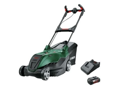 Bosch AdvancedRotak, Gressklipper som man spaserer bak, 750 m², 44 cm, 25 cm, 80 cm, Roterende blader