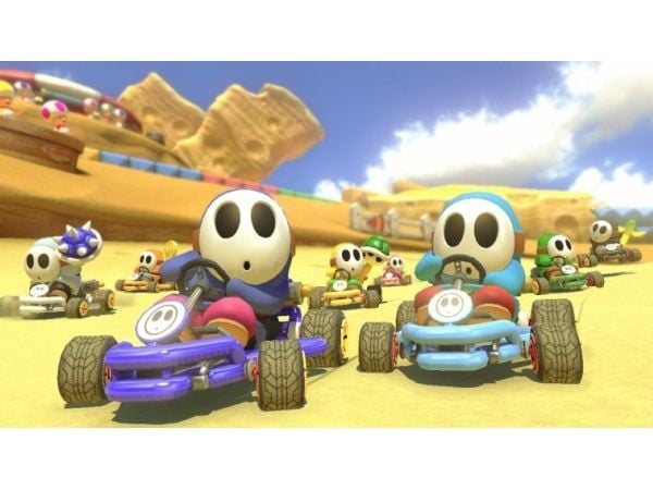 Nintendo | Mario Kart 8 Deluxe - Nintendo Switch - UK4 (Nordisk cover)