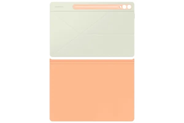Samsung EF-BX810 - Vikbart fodral för surfplatta - orange - för Galaxy Tab S10+, Tab S9 FE+, Tab S9+