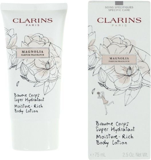CLARINS Moisture-Rich bodylotion Magnolia 75 ml
