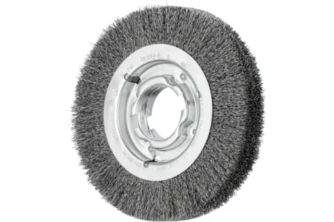 PFERD 43506001, Slipebørste, Universal, 4500 o/min, Rund, 5,08 cm, 20 cm