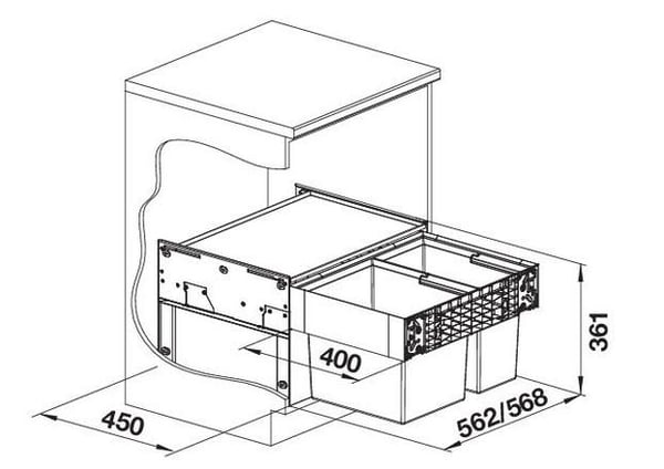 BLANCO 526203