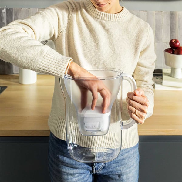 Brita Style Essential, Krukke, 2,4 l, Sand, Gjennomsiktig
