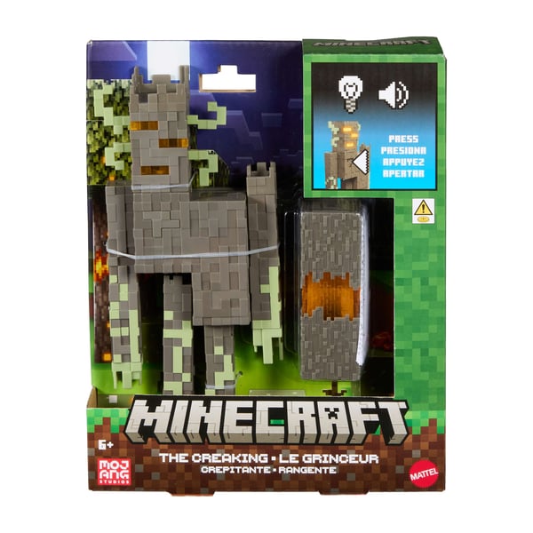 Minecraft The Creaking Figure, 6 vuosi/vuosia, Monivärinen, Muovi
