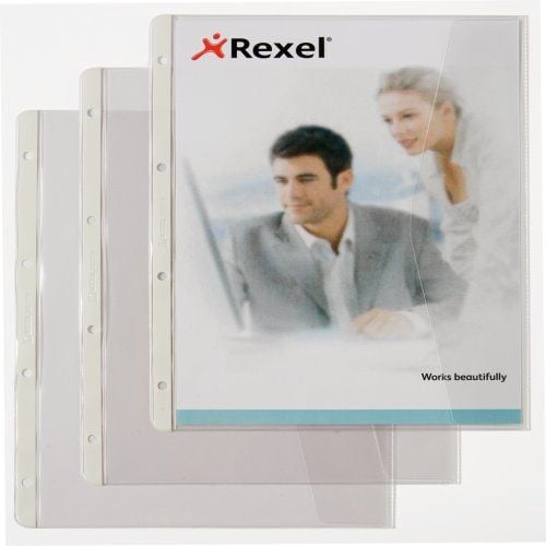 Rexel 226784, 220 x 300 mm, Gjennomsiktig, 0,13 mm, 250 mm, 328 mm, 4 mm