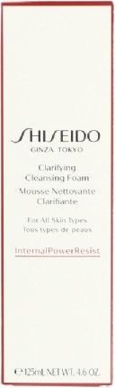 Shiseido Clarifying Cleansing Foam - All Skin Types  - 125 ml