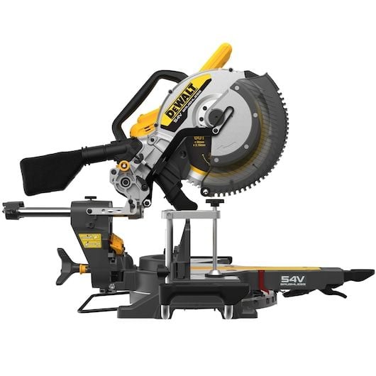 DEWALT DCS781N-XJ akkukäyttöinen jiirisaha 54 V 305 mm ilman akkua - SOLO