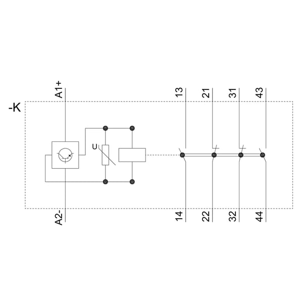 Siemens 3RH2122-1XF40-0LA2 Hilfsschütz 1 St., 58 mm, 60 mm, 77 mm, 50 mm, 292 g