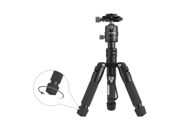 SmallRig 4289, 3 jalkoja, musta, 52 cm, 700 g