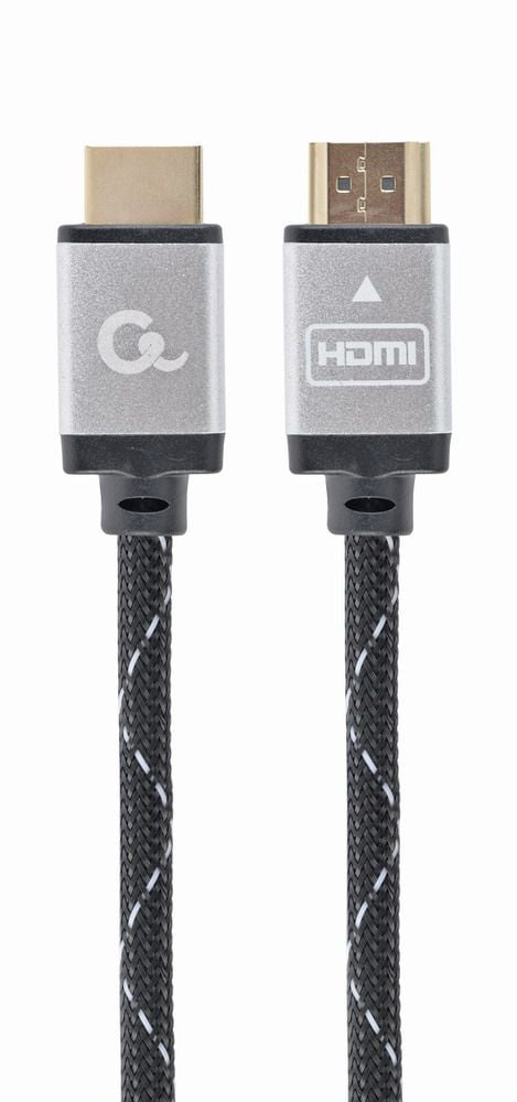 Cablexpert Select Plus Series - High Speed - HDMI-kabel med Ethernet - HDMI hann til HDMI hann - 7.5 m - skjermet - 4K-støtte