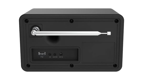 Telestar TOP 200, Bærbar, Analog og digital, DAB+, FM, 10 W, 7,5 cm, TFT