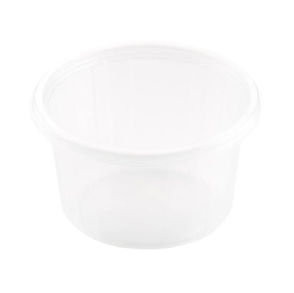 Duni - Matlagringsbeholder - 300 ml - rund - avhendbar (en pakke 50)