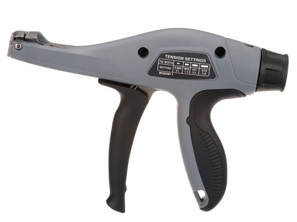 Panduit GTS-E, Svart, Grå, RoHS, 23,3 mm, 198,6 mm, 198,6 mm, 294,5 g