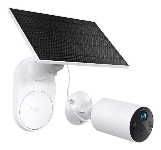 TP-Link Tapo C410 KIT, IP-sikkerhetskamera, Utendørs, Trådløs, Amazon Alexa & Google Assistant, CE, FCC, DOE, CEC, RCM, KC, NCC, BSMI, NTRA, Tak/Vegg