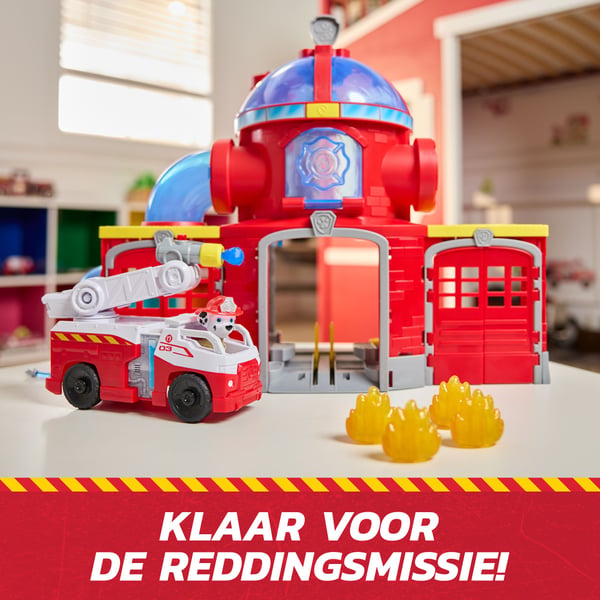 PAW Patrol paloasemaleikkisetti Marshall-hahmolla, valot ja äänet