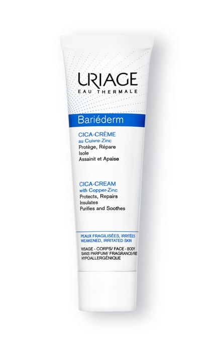 Uriage Bariderm Repairing Cica Cream 100ml Unisex Cream With Copper And Zinc For Skin Repair