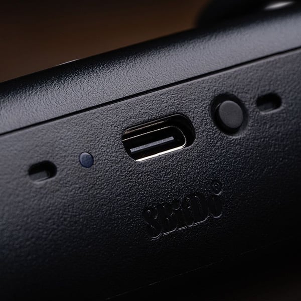 8Bitdo Ultimate 3-mode - Håndkonsoll - trådløs - 2.4 GHz/Bluetooth - svart - for Microsoft Xbox One, Microsoft Xbox Series S, Microsoft Xbox Series...