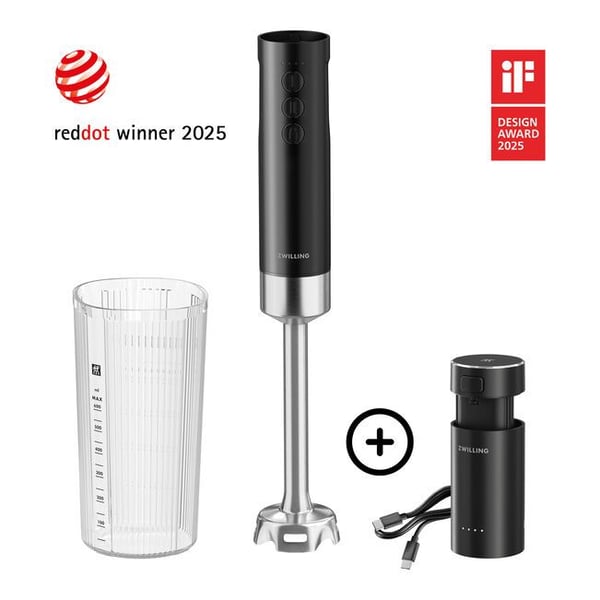 ZWILLING XTEND 1030457 sladdlös stavmixer 250 W 0,6 L startset med batteri